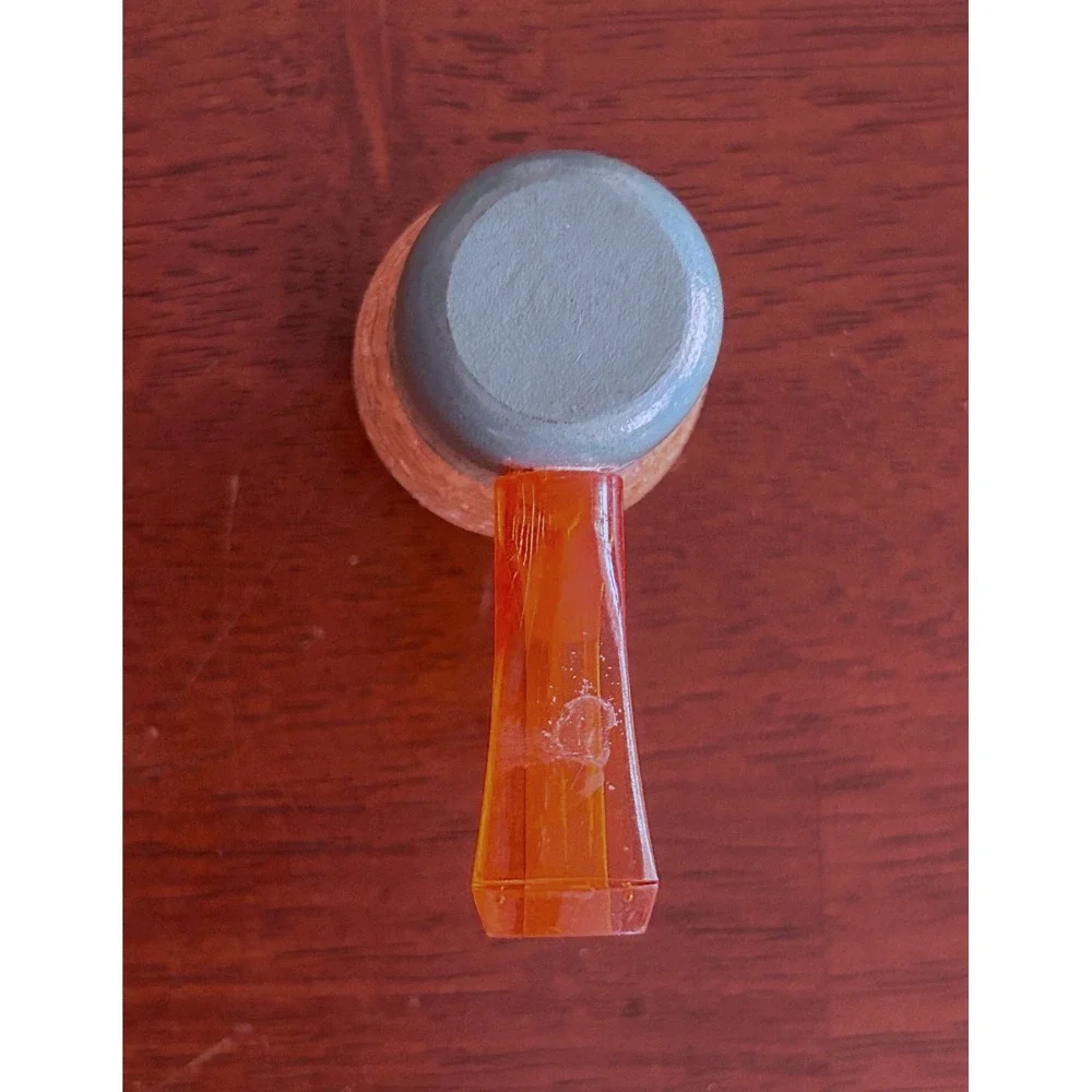 Kids Vintage Toy Pipe Corn Cob Small Tan Aqua Good Costume Accessory‎